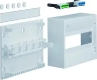 Hager GD110N, Hager Miniverteiler GD110N Aufputz | 10 Module | IP30 | 1-reihig 
