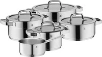 WMF 8900547728, WMF Topf-Set Compact Cuisine 5-teilig | Edelstahl 18/10 | stapelbar 