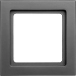Berker 10116096, Berker Rahmen Q.3 1-fach 10116096 | Abdeckrahmen Unterputz 