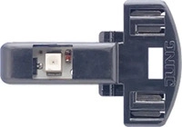 Jung 90-LEDGN, JUNG LED-Leuchte 90-LEDGN | Steckeinsatz f&uuml;r Schalter/Taster | 230V