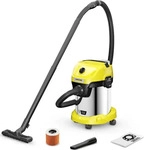 K&auml;rcher 1.628-575.0, K&auml;rcher Akku-Nass-/Trockensauger WD 3-18 S V-17/20 | 18V | 17L