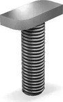 K2 1000041, K2 Systems Hammerkopfschraube 1000041 M10x30 28/15 | Edelstahl A2 | f&uuml;r
