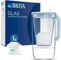 Brita 118006 (1046673), BRITA Wasserfilter-Kanne Model One 118006 | Glas 2,5l | inkl.