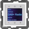 Berker Radio Touch 30848989 UP DAB+ BT S.1/B.x pws glänzend