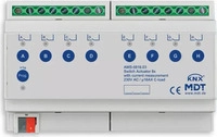 MDT AMS-0816.03, MDT Schaltaktor AMS-0816.03 | KNX REG 8-fach 16A 230V AC |...
