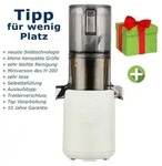 Hurom H310A SlowJuicer (Easy Serie) Mushroom