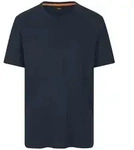 Rundhals-Shirt BOSS blau, 52
