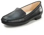 Mokassin Zalla Sioux schwarz, 37,5