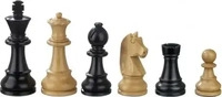 Philos Schachfiguren Ludwig XIV, K&ouml;nigsh&ouml;he 83 mm, gewichtet