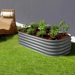 Vitavia 40002522, Vitavia Hochbeet Terra Basic B 82 cm x L 162 cm x H 40 cm -...