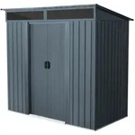 Pergart Metallger&auml;tehaus L&uuml;ttich 64-65-84 184 x 109 cm (Modell 64) anthrazit