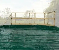 Weka 590.0105.10.00, Weka Abdeckplane f&uuml;r Pool Massivholzpool 595 Gr. 2 & Siargo Gr.