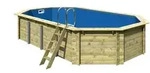 Karibu Pool Modell 5 Classic A/B/C/D 700 x 400 cm - kdi Modell A inkl. gratis
