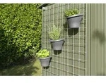 Biohort Streben f&uuml;r Rankgitter f&uuml;r DaVinci Gr. 150 dunkelgrau-metallic B148911