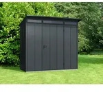 H&ouml;rmann Metall-Ger&auml;tehaus EcoStar Premiumline mit Pultdach B 302,8 x 238 cm (Typ