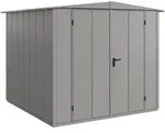 H&ouml;rmann Metall-Ger&auml;tehaus EcoStar Premiumline mit Satteldach B 238 x T 238 cm (Typ