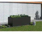 KGT Aluminium Hochbeet 210 - Profile anthrazit - B2,05 x T0,91 x H0,77 m - 1185 l