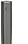 Biohort Alu-Eckprofil MAXI f&uuml;r DaVinci quarzgrau-metallic B188321