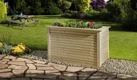 Weka 669.1208.70000, Weka Profi-Hochbeet 669 wekaline - 28 mm-naturbelassen
