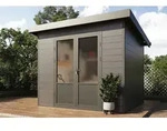 Wolff Finnhaus WPC Gartenhaus WPC-Style B - 28 mm Ohne Boden