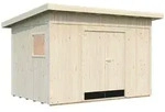 Palmako Gartenhaus Stig 8,2 m2- 16 mm naturbelassen
