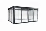 SunElements Design Gew&auml;chshaus SunCasa Select mit Photovoltaik-Option B 444 x...