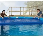 Weka W&auml;rmeplane f&uuml;r Pools Massivholzpool 595 Gr. 2