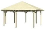 Skan Holz Pavillon Nice-Gr&ouml;&szlig;e 4-naturbelassen