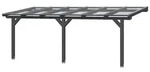 Skan Holz Terrassen&uuml;berdachung Bormio - Leimholz B 648 x T 350 cm (Gr&ouml;&szlig;e 11)