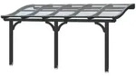 Skan Holz Terrassen&uuml;berdachung Venezia mit Mittelpfosten Breite 541 cm-541 x...