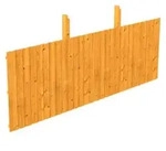 Skan Holz R&uuml;ckwand Leimholz f&uuml;r Leimholz Doppel- Carport Deckelschalung Gr. 1...