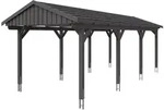Skan Holz Fichtelberg - Satteldach Einzelcarport Breite 317 cm Gr. 2 - 317 x...