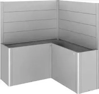 Biohort B139906, Biohort Sichtschutz f&uuml;r Pflanzbeet Belvedere mit L-Form (2 St&uuml;ck;