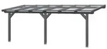 Skan Holz Terrassen&uuml;berdachung Bormio - Leimholz B 648 x T 300 cm (Gr&ouml;&szlig;e 10)