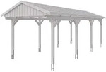 Skan Holz Fichtelberg - Satteldach Einzelcarport Breite 317 cm Gr. 2 - 317 x...