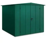H&ouml;rmann Metall-Ger&auml;tehaus EcoStar Premiumline mit Satteldach B 238 x T 238 cm (Typ
