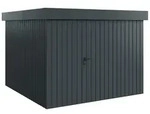 H&ouml;rmann Metall-Ger&auml;tehaus EcoStar EuroLine EFD mit Flachdach B 262 x T 262 cm...