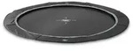 EXIT InTerra Sports Bodentrampolin &Oslash; 244 cm Schwarz
