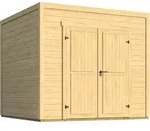 Weka Design-Gartenhaus Batu - 28 mm - Modern Storage 250 x 250 cm (Batu 2)