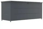 Weka Metall Terrassenbox Gary B 180 x T 70 x H 77,5-79 cm (Terrassenbox Gary 700 L)