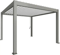 Biohort B485330, Biohort Pergola B 367,5 x T 367,5 x H 255 cm (Gr. 3,5x3,5)...