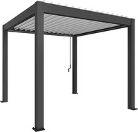Biohort B445220, Biohort Pergola B 312 x T 312 x H 255 cm (Gr. 3x3) Rahmen: