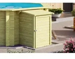 Karibu Technikbox f&uuml;r Pools 19 mm kesseldruckimpr&auml;gniert