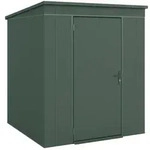 Weka Metall-Ger&auml;tehaus Gary Gr. 3 (192 x 198 cm) gr&uuml;n (RAL 6020)