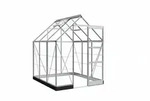 Halls Gew&auml;chshaus Icon 6 - 2,5 m2 / 3,7 m2 / 4,9 m2 / 6,1 m2 1,92 x 1,92 m -...