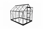 Halls Gew&auml;chshaus Icon 6 - 2,5 m2 / 3,7 m2 / 4,9 m2 / 6,1 m2 1,92 x 2,54 m -...
