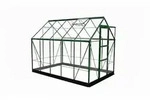 Halls Gew&auml;chshaus Icon 6 - 2,5 m2 / 3,7 m2 / 4,9 m2 / 6,1 m2 1,92 x 3,16 m -...