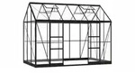 Halls Gew&auml;chshaus Icon Planthouse - 7,3 m2 / 9,7 m2 3,79 x 1,92 m - 7,3 m2...