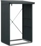 H&ouml;rmann Kaminholzregal Berry B 123 x T 103 cm (KHR Typ 1), Motiv Classic (mit