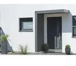 Gutta Rechteckvordach BS Plus 160 inkl. Seitenteil (neues Modell) Seitenteil...